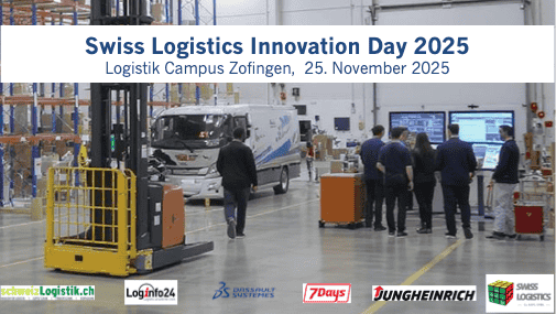 Save the Date: Swiss Logistics Innovation Day
